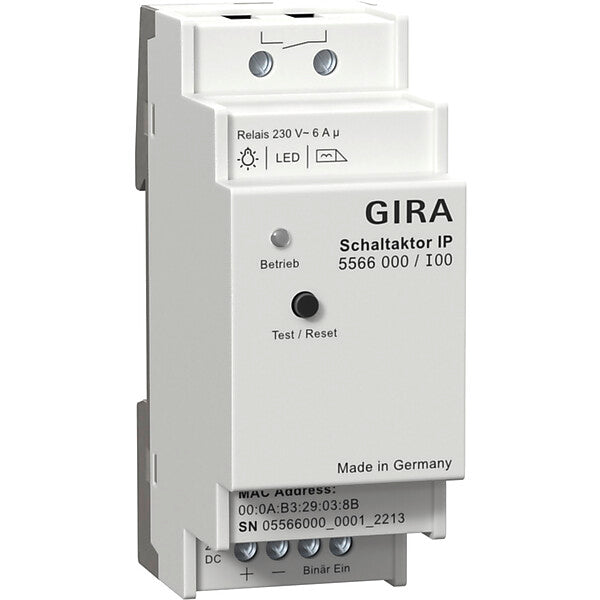 Gira Schaltaktor IP 5566000